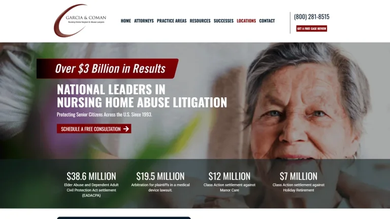 Garcia & Coman, Nursing Home Neglect & Abuse Lawyers - New Orleans, LA - Attorney in New Orleans