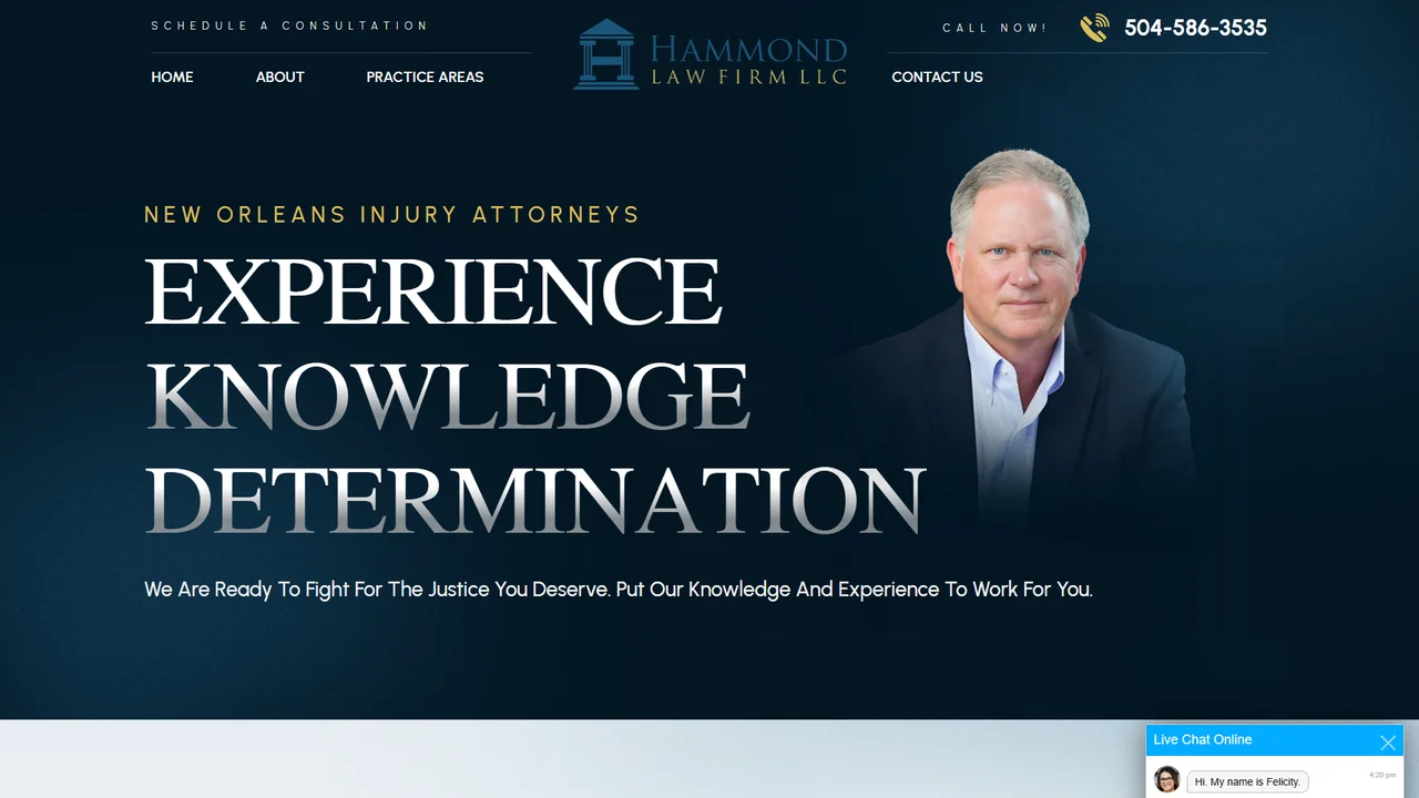 Hammond Law Firm, LLC - New Orleans, LA office in New Orleans, Louisiana