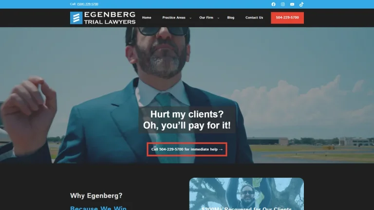 Egenberg Trial Lawyers - New Orleans, LA - Attorney in New Orleans