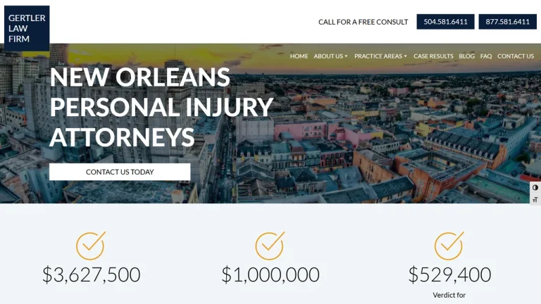 Gertler Law Firm - New Orleans, LA - Attorney in New Orleans