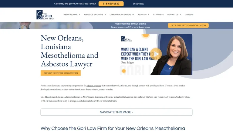 The Gori Law Firm - New Orleans, LA - Attorney in New Orleans