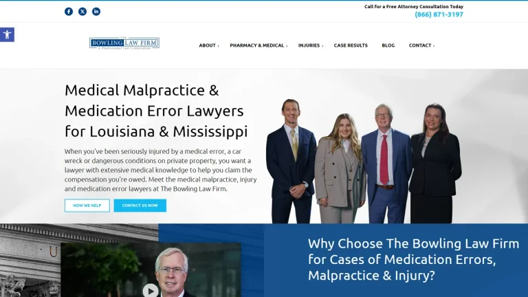 The Bowling Law Firm - New Orleans, LA - Attorney in New Orleans