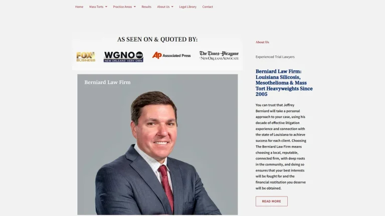 Berniard Law Firm - New Orleans, LA - Attorney in New Orleans