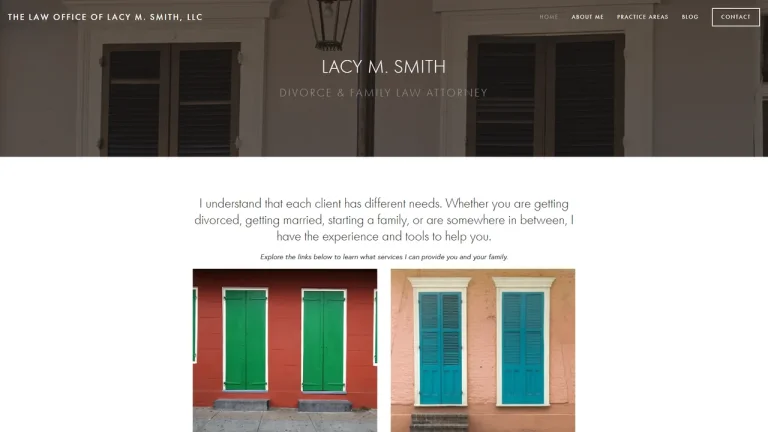 The Law Office of Lacy M. Smith, LLC - New Orleans, LA - Attorney in New Orleans