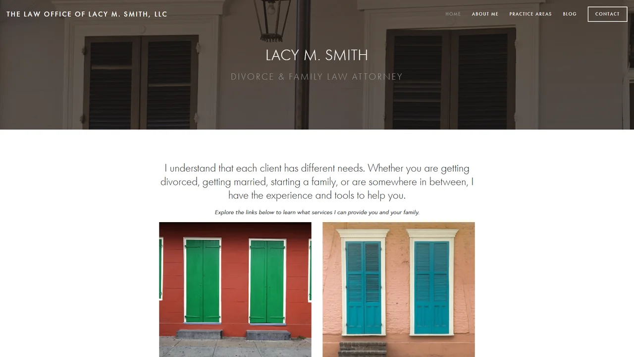 The Law Office of Lacy M. Smith, LLC - New Orleans, LA office in New Orleans, Louisiana