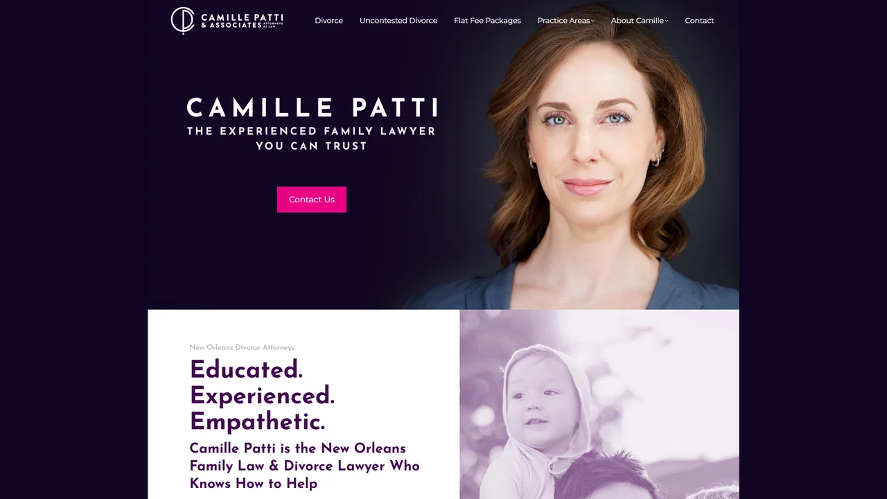 Camille Patti, Attorney at Law - New Orleans, LA office in New Orleans, Louisiana
