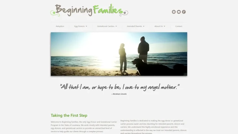 Beginning Families - New Orleans, LA - Attorney in New Orleans