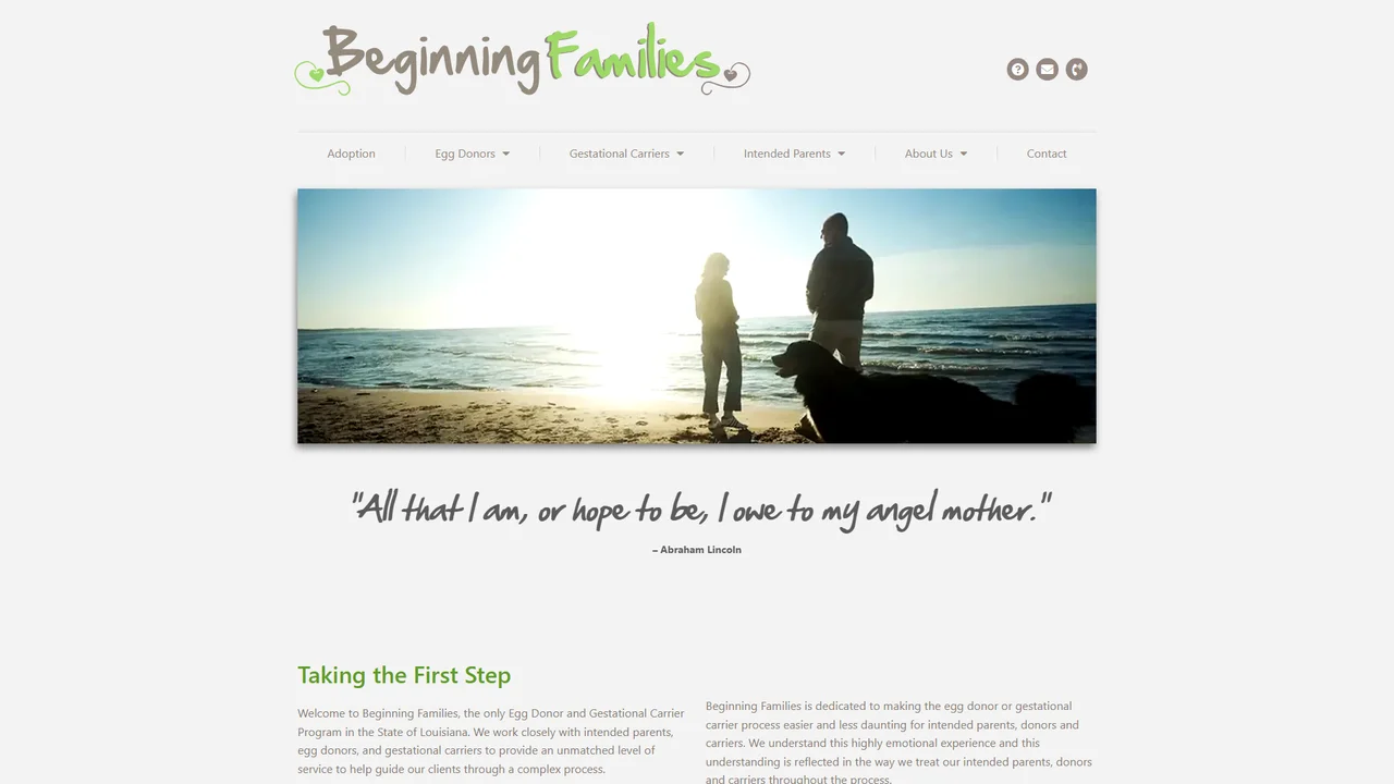 Beginning Families - New Orleans, LA office in New Orleans, Louisiana
