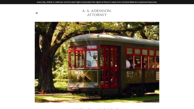 A. A. Adkinson, Attorney, LLC - New Orleans, LA - Attorney in New Orleans