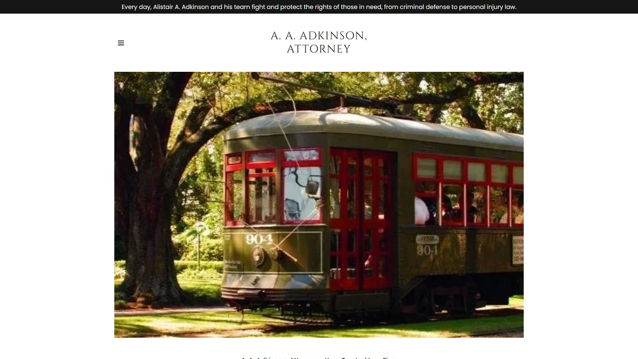 A. A. Adkinson, Attorney, LLC - New Orleans, LA office in New Orleans, Louisiana