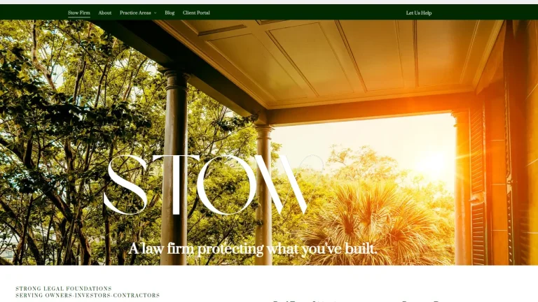 Stow Firm - New Orleans, LA - Attorney in New Orleans