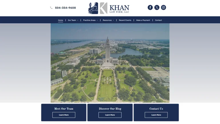 The Khan Law Firm, L.L.C. - New Orleans, LA - Attorney in New Orleans