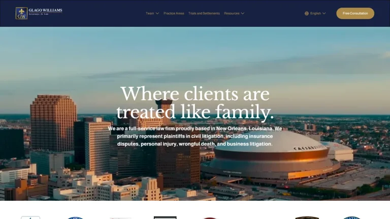 Glago Williams LLC - New Orleans, LA - Attorney in New Orleans