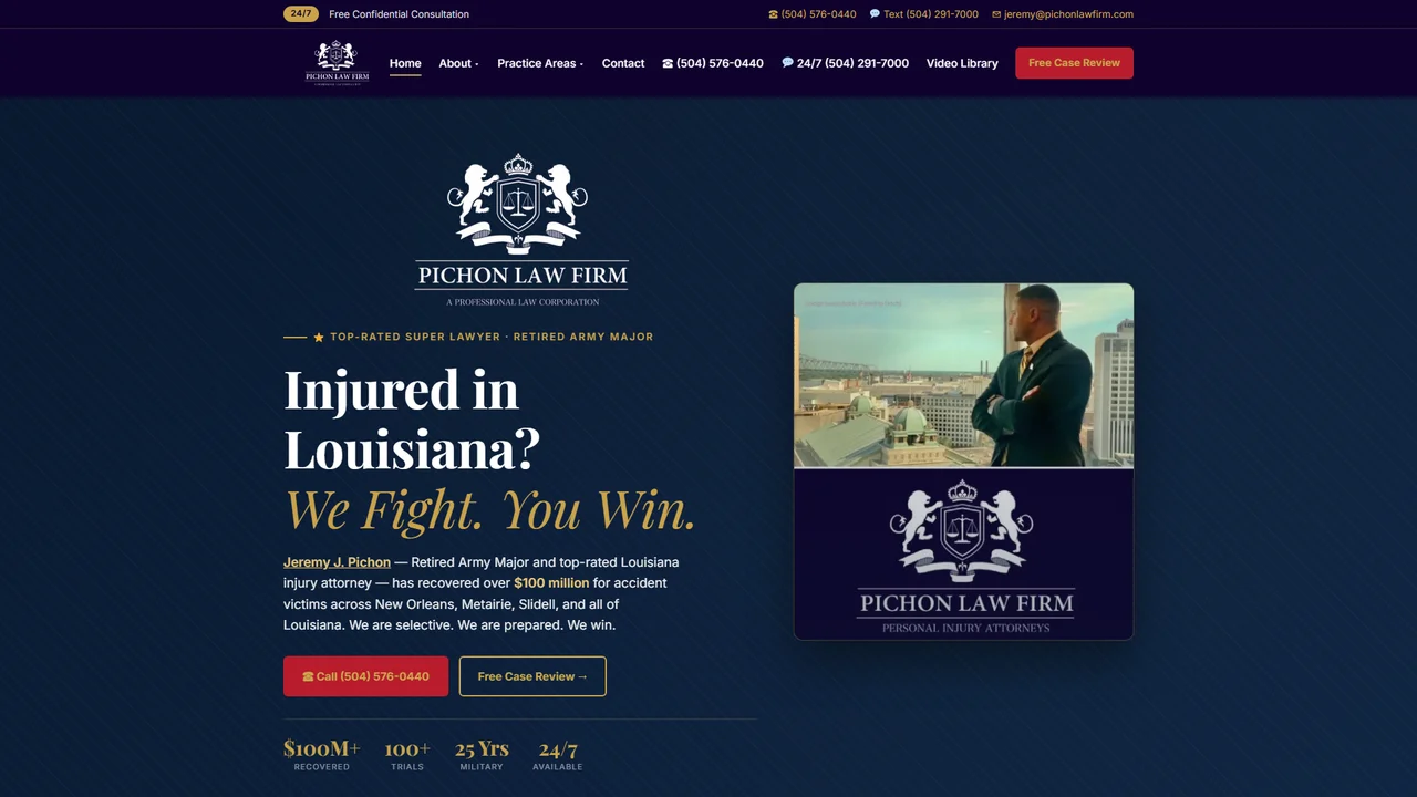 Pichon Law Firm LLC - New Orleans, LA office in New Orleans, Louisiana