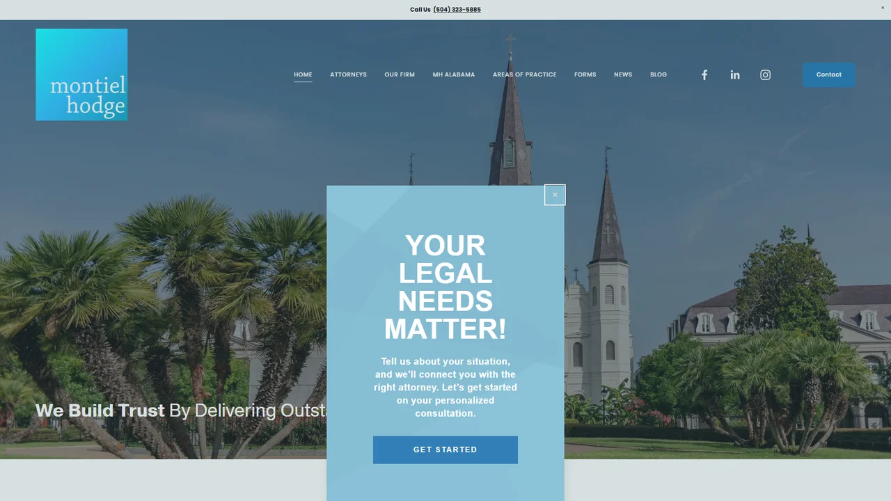 Montiel Hodge, LLC - New Orleans, LA office in New Orleans, Louisiana