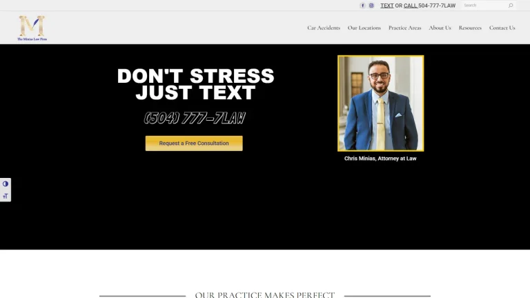 The Minias Law Firm - New Orleans, LA - Attorney in New Orleans