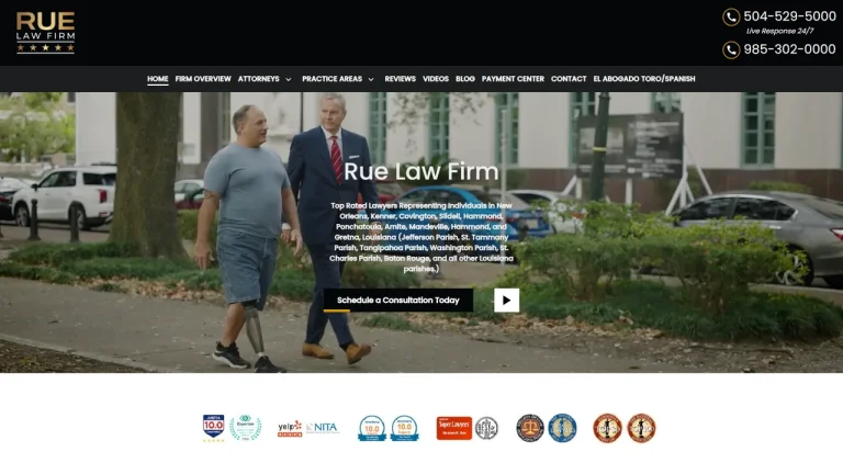 Stephen Rue & Associates - New Orleans, LA - Attorney in New Orleans