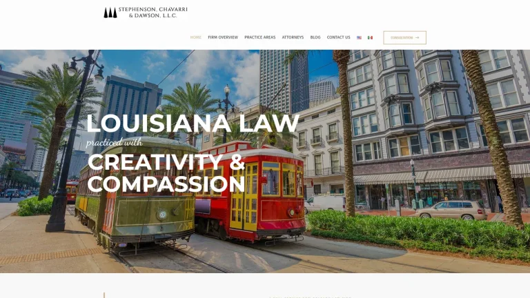 Stephenson, Chávarri & Dawson, LLC - New Orleans, LA - Attorney in New Orleans