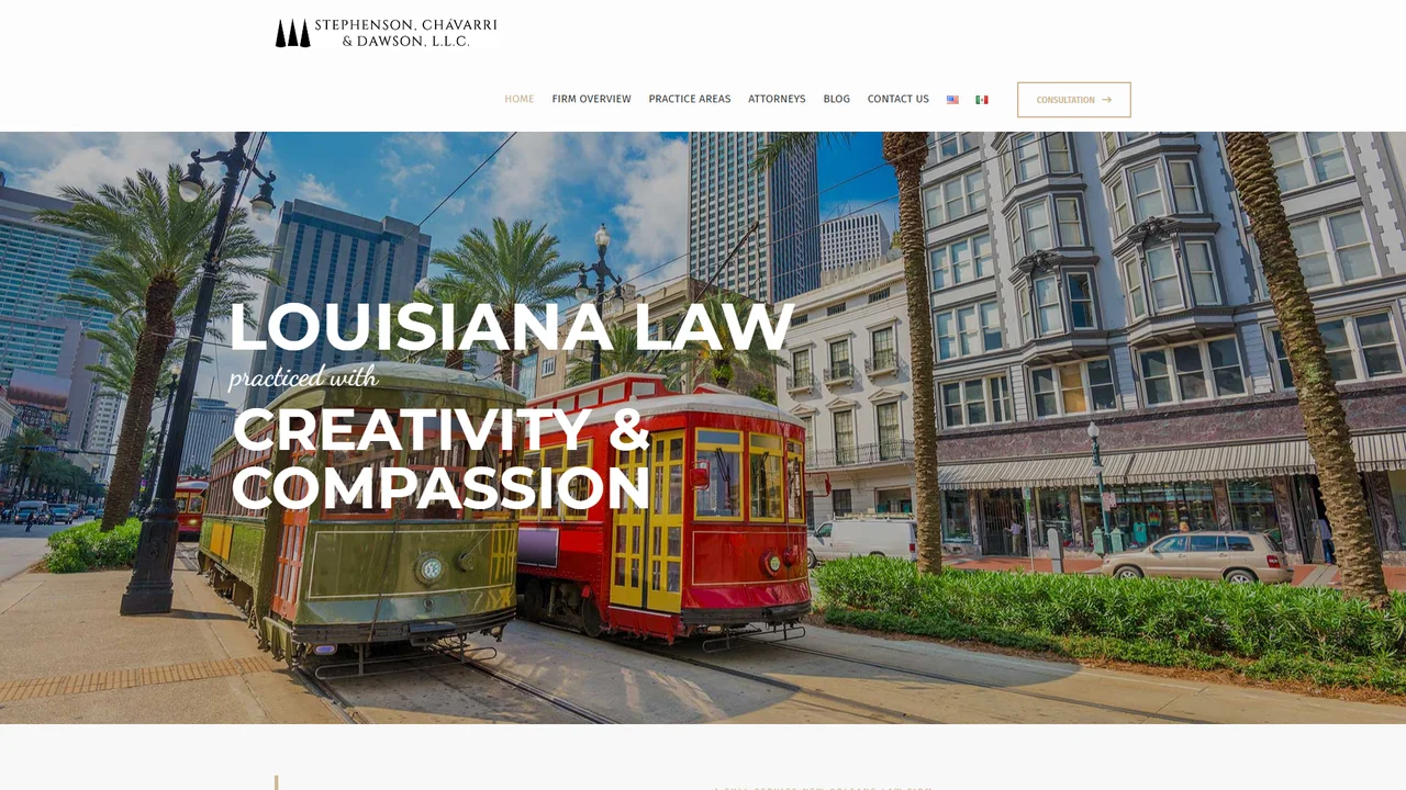 Stephenson, Chávarri & Dawson, LLC - New Orleans, LA office in New Orleans, Louisiana