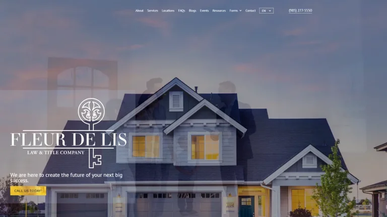 Fleur De Lis Law & Title Company - New Orleans, LA - Attorney in New Orleans