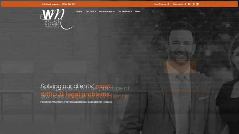 Wallace Meyaski Law - New Orleans, LA - Attorney in New Orleans