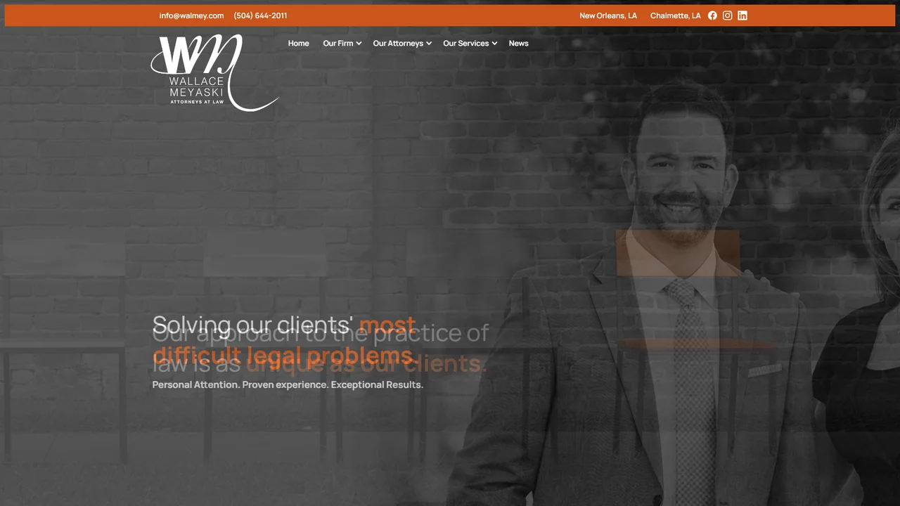 Wallace Meyaski Law - New Orleans, LA office in New Orleans, Louisiana