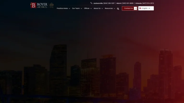 Boyer Law Firm, P.L. - New York - NYC, New York - Attorney in New York City