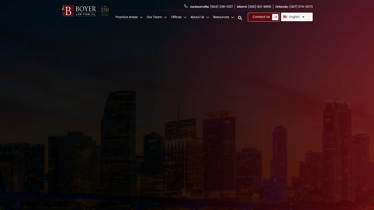 Boyer Law Firm, P.L. - New York - NYC, New York office in New York City, New York