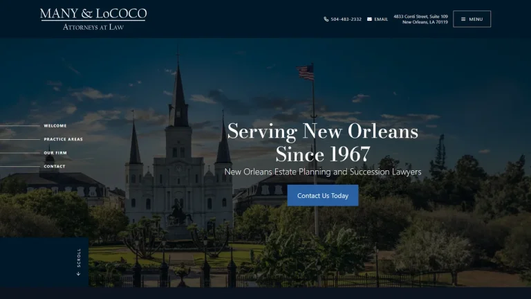 Many & LoCoco - New Orleans, LA - Attorney in New Orleans