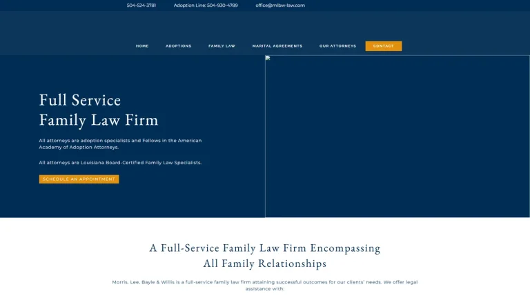 Morris Lee Bayle & Willis LLC - New Orleans, LA - Attorney in New Orleans