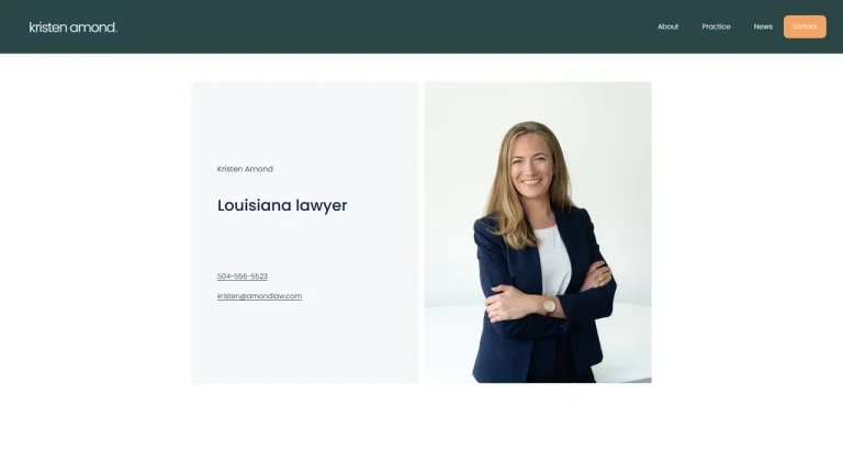 Kristen Amond LLC - New Orleans, LA - Attorney in New Orleans