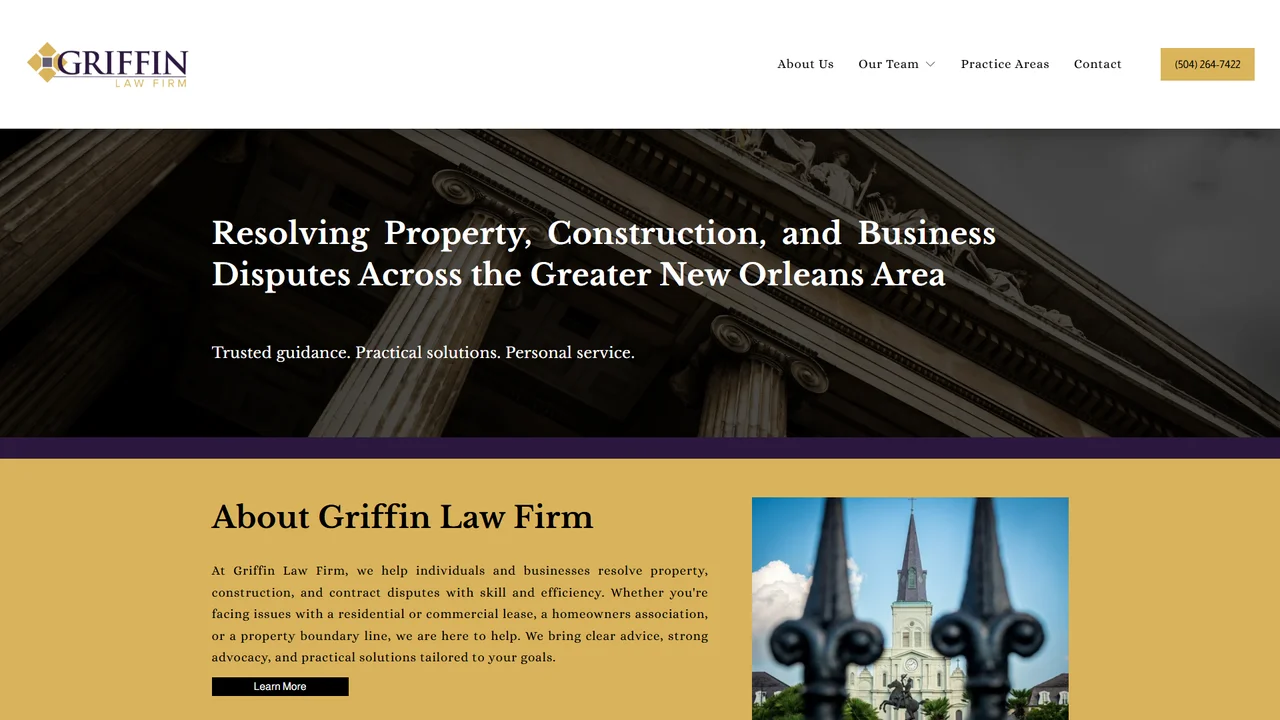 Griffin Law Firm, LLC - New Orleans, LA office in New Orleans, Louisiana