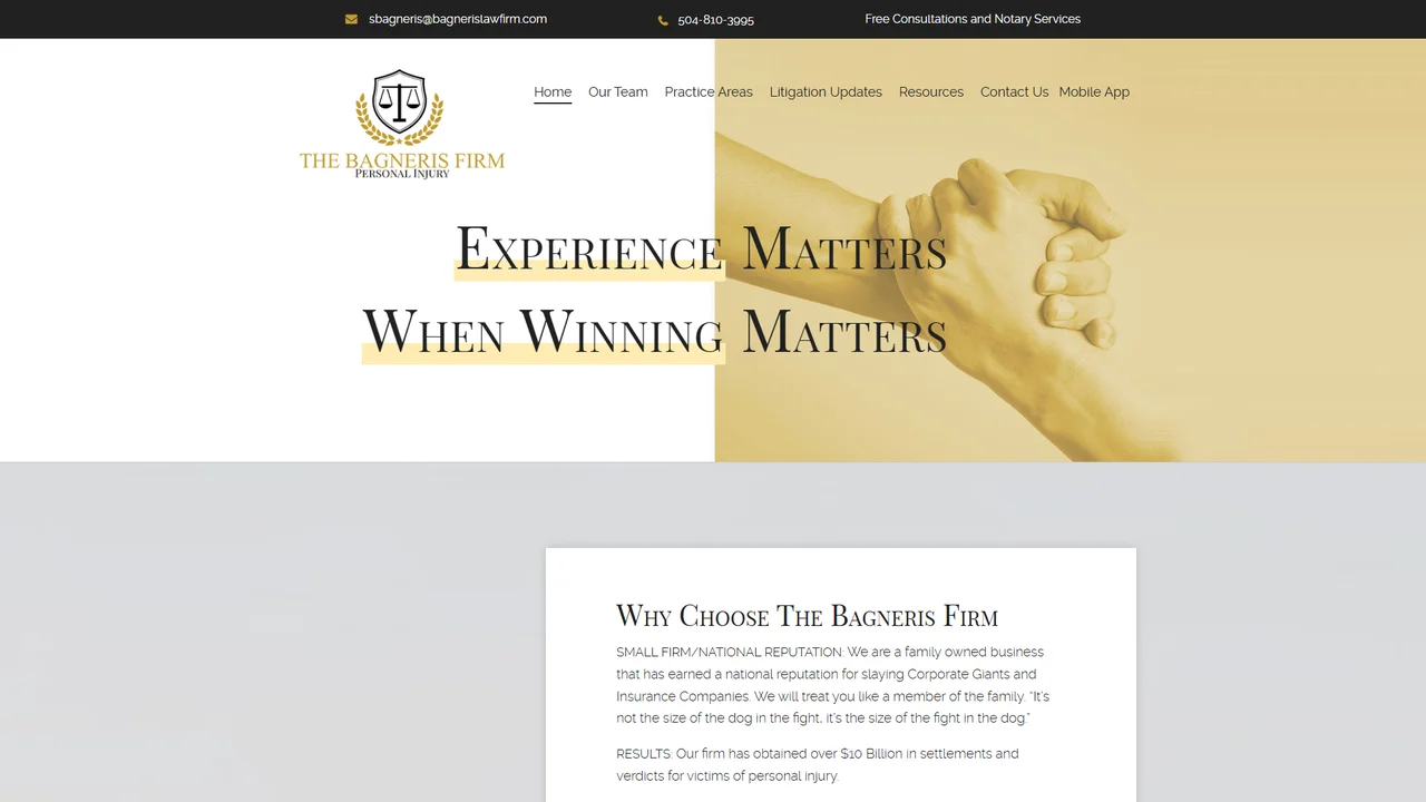 The Bagneris Firm LLC - New Orleans, LA office in New Orleans, Louisiana