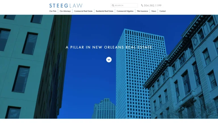 Steeg Law Firm, LLC - New Orleans, LA - Attorney in New Orleans