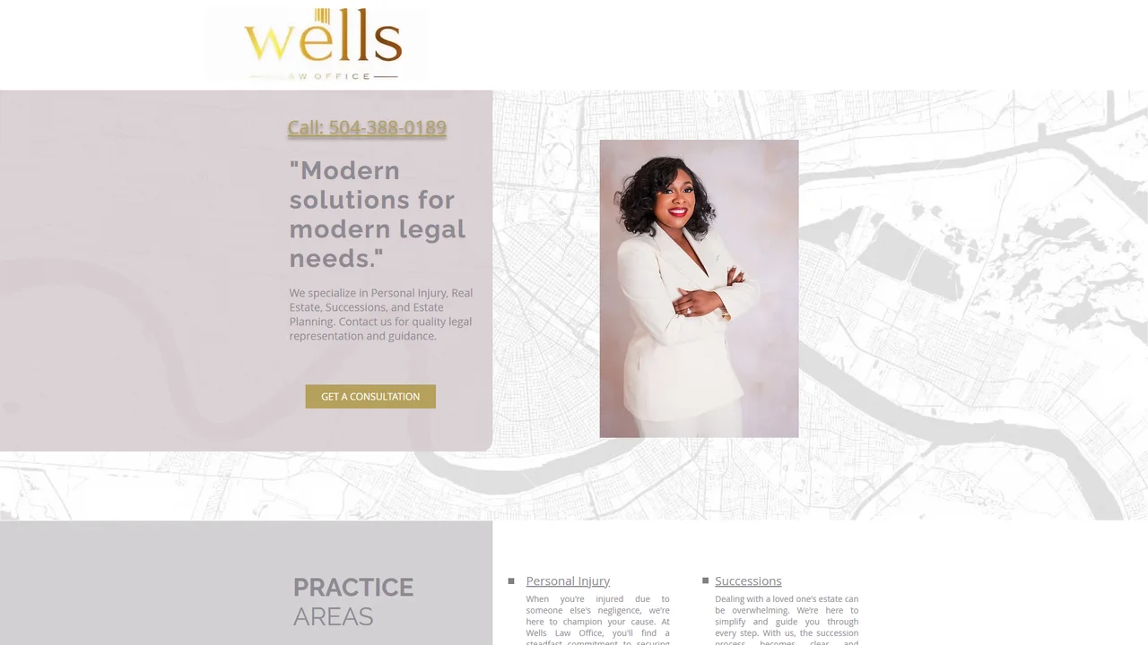 Wells Law Office - New Orleans, LA office in New Orleans, Louisiana