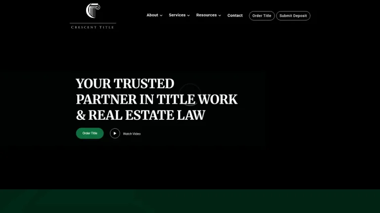 Crescent Title, LLC - New Orleans, LA - Attorney in New Orleans