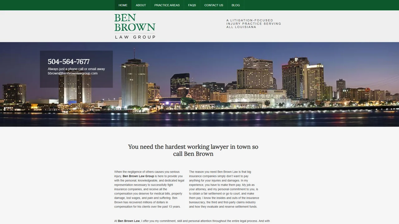 Orleans Public Defenders - New Orleans, LA office in New Orleans, Louisiana