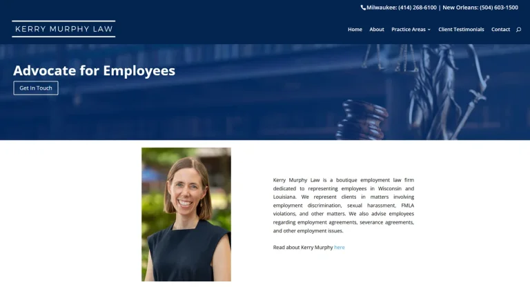 Kerry Murphy Law - New Orleans, LA - Attorney in New Orleans