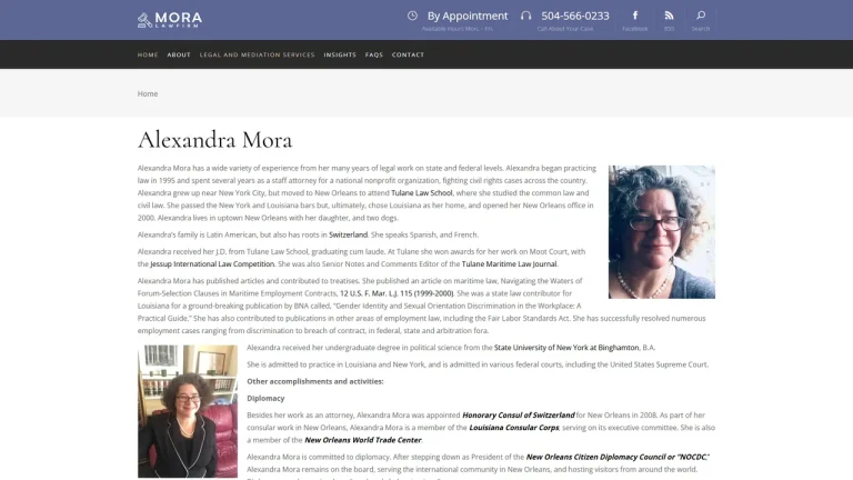 Mora Law Office - New Orleans, LA - Attorney in New Orleans
