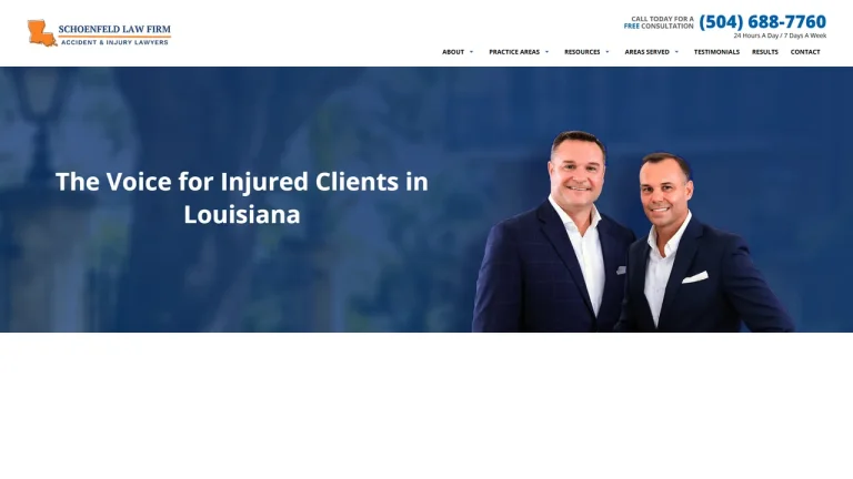 Schoenfeld Law Firm - New Orleans, LA - Attorney in New Orleans