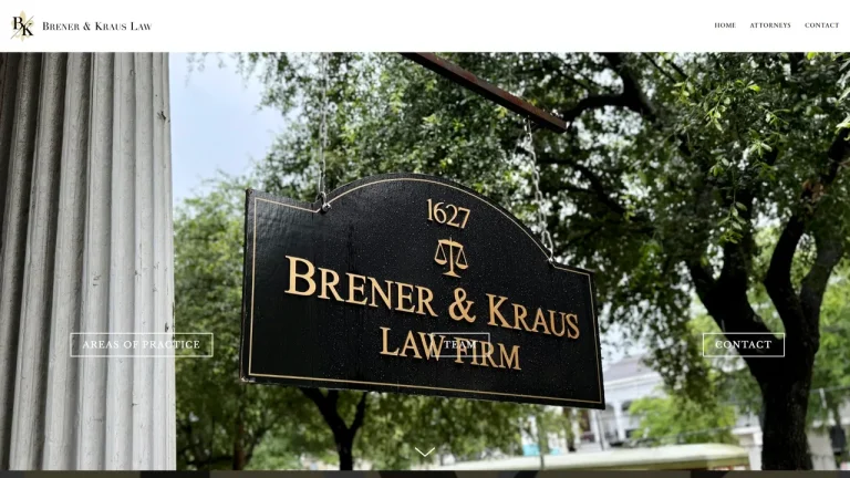 Brener & Kraus, L.L.C. - New Orleans, LA - Attorney in New Orleans