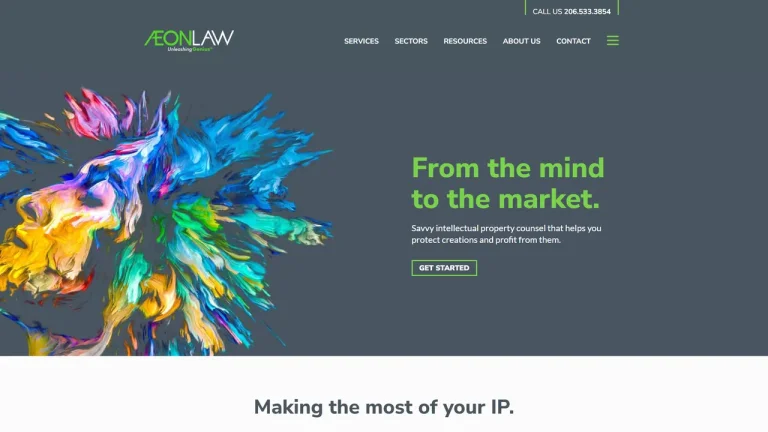 AEON Law - Patent, Trademark, and Copyright Attorneys - New Orleans, LA - Attorney in New Orleans