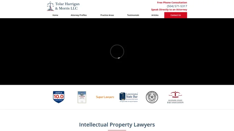 Tolar Harrigan & Morris LLC - New Orleans, LA - Attorney in New Orleans