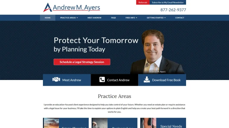 Andrew M. Ayers, P.C. - NYC, New York - Attorney in New York City