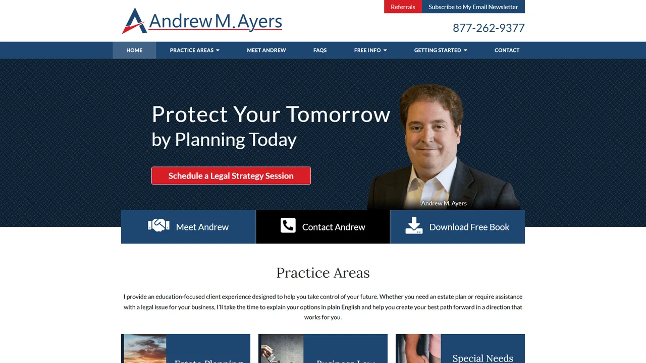 Andrew M. Ayers, P.C. - NYC, New York office in New York City, New York