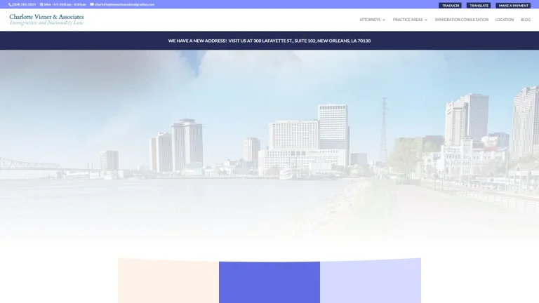 Charlotte Viener & Associates - New Orleans, LA - Attorney in New Orleans
