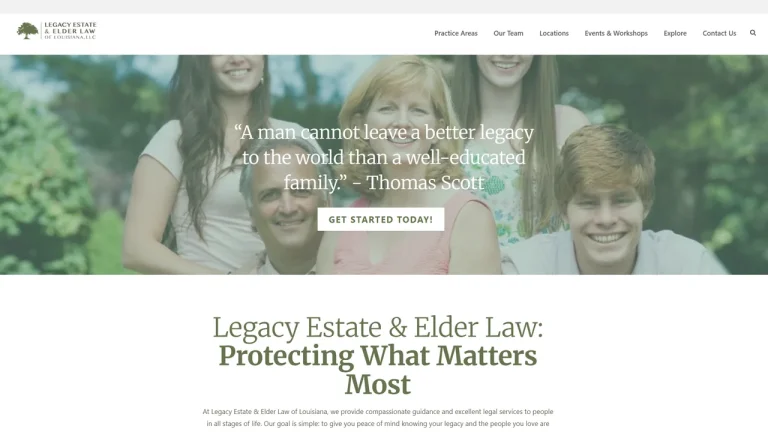 Legacy Estate & Elder Law of Louisiana, LLC - New Orleans, LA - Attorney in New Orleans