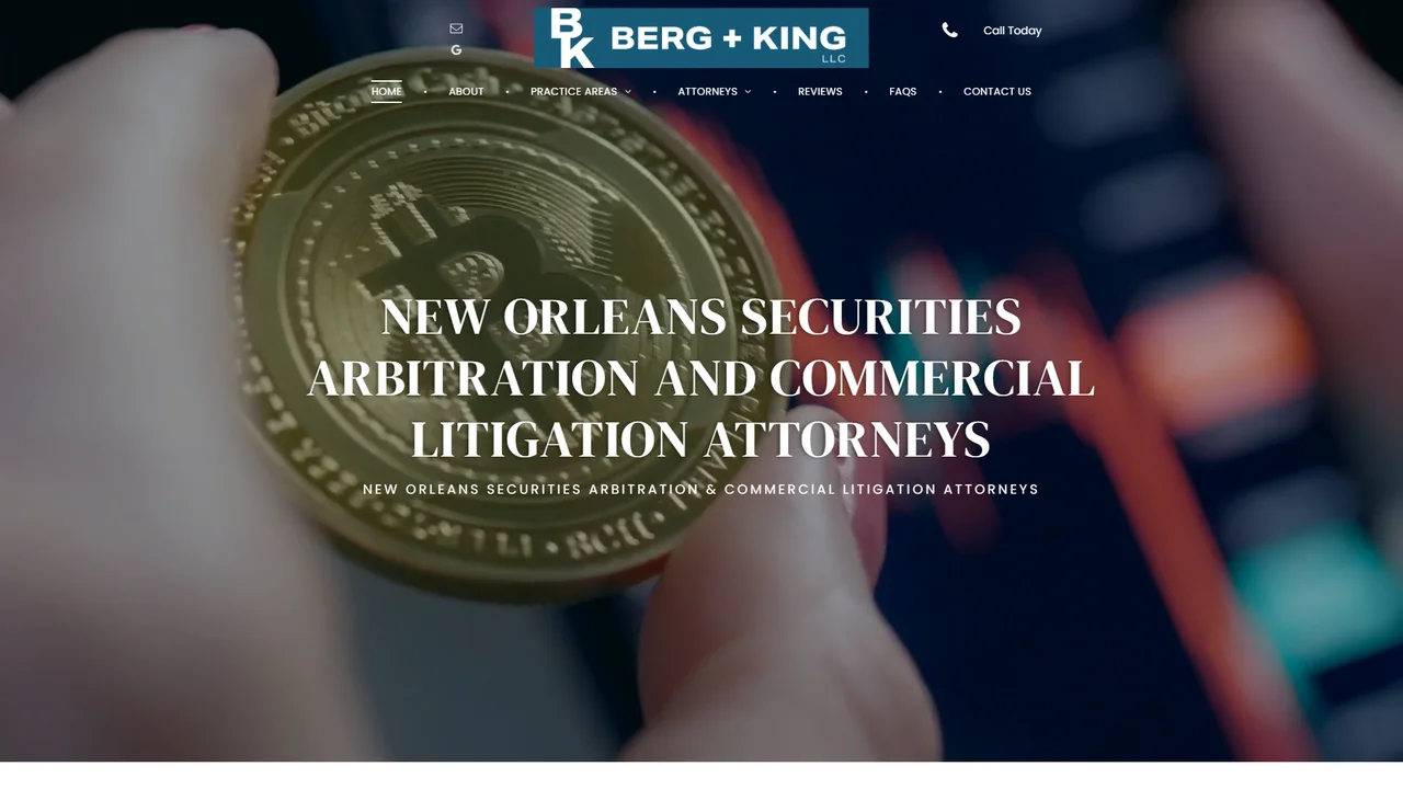 Berg Law LLC - New Orleans, LA office in New Orleans, Louisiana