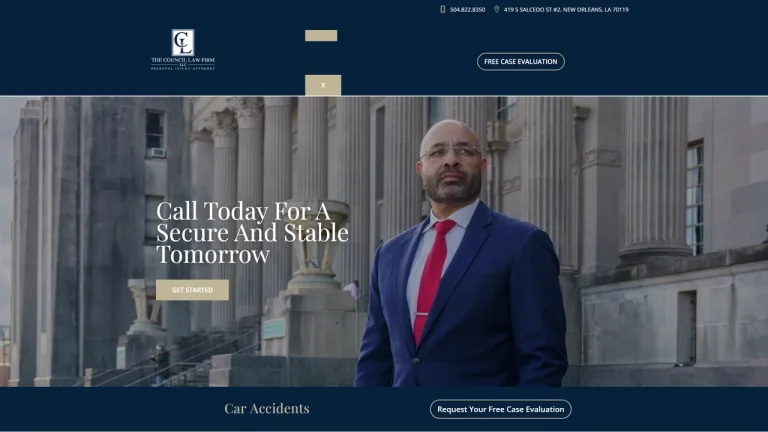 The Council Law Firm, LLC - New Orleans, LA - Attorney in New Orleans