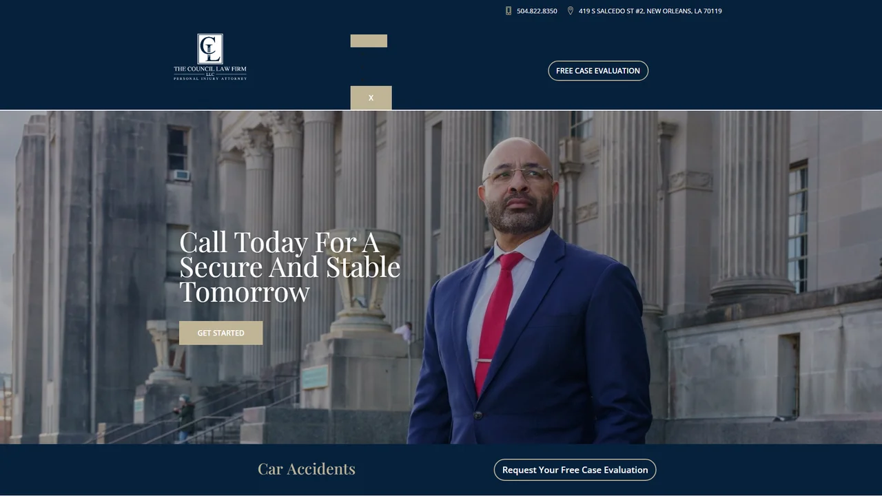 The Council Law Firm, LLC - New Orleans, LA office in New Orleans, Louisiana